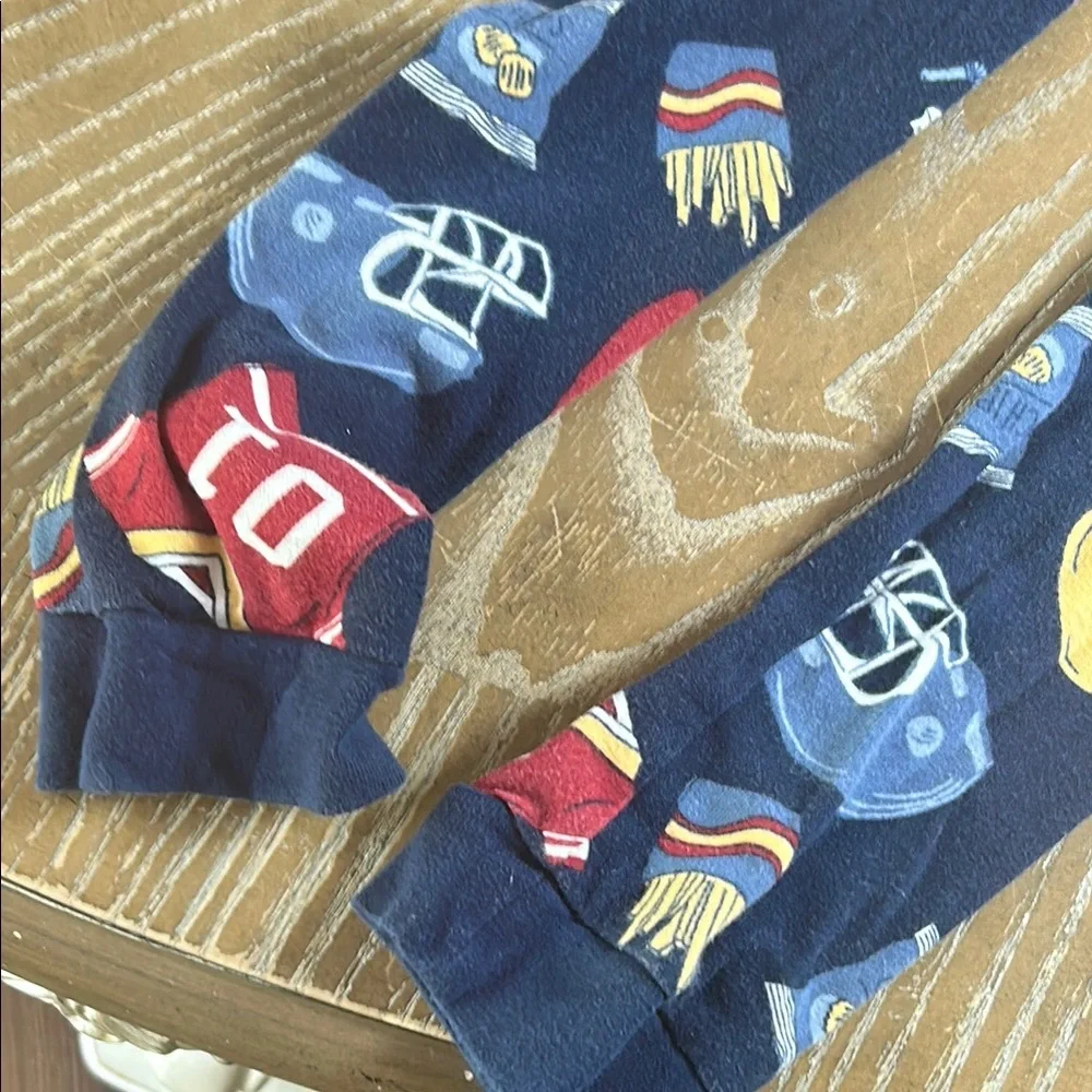 Boys Carter's Kids Sports Football Pajama Set